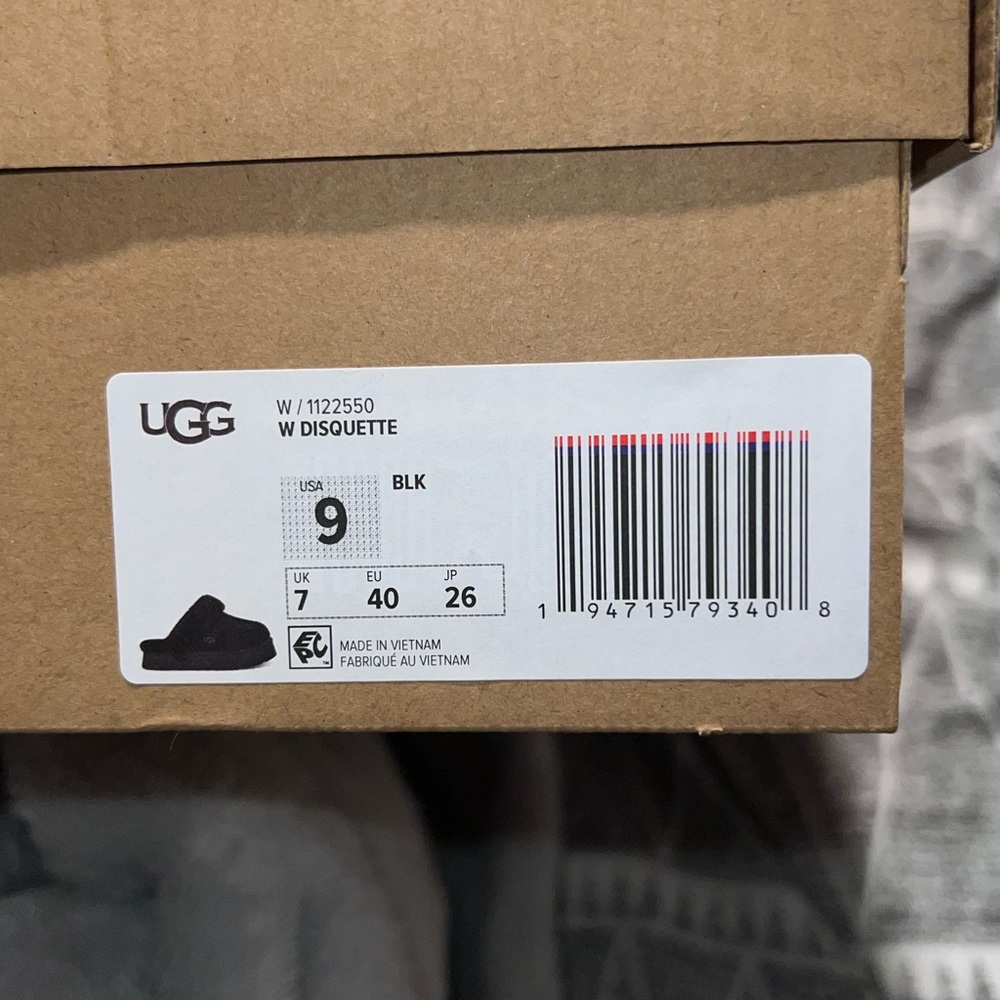 Black Uggs